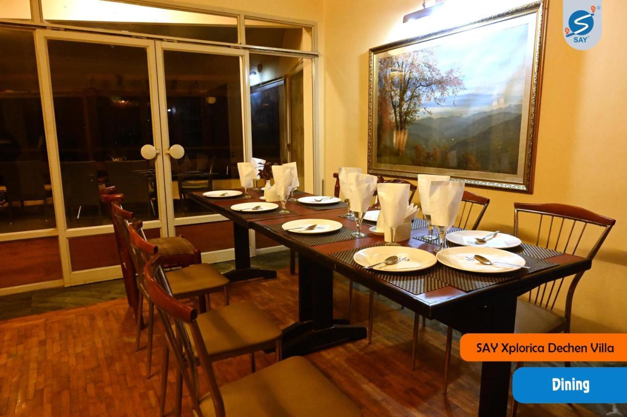 Say Xplorica Dechen Villa Gangtok Esterno foto